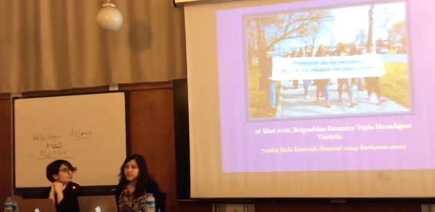 Mimar Sinan Üniversitesi Çarşamba Seminerleri’ndeydik